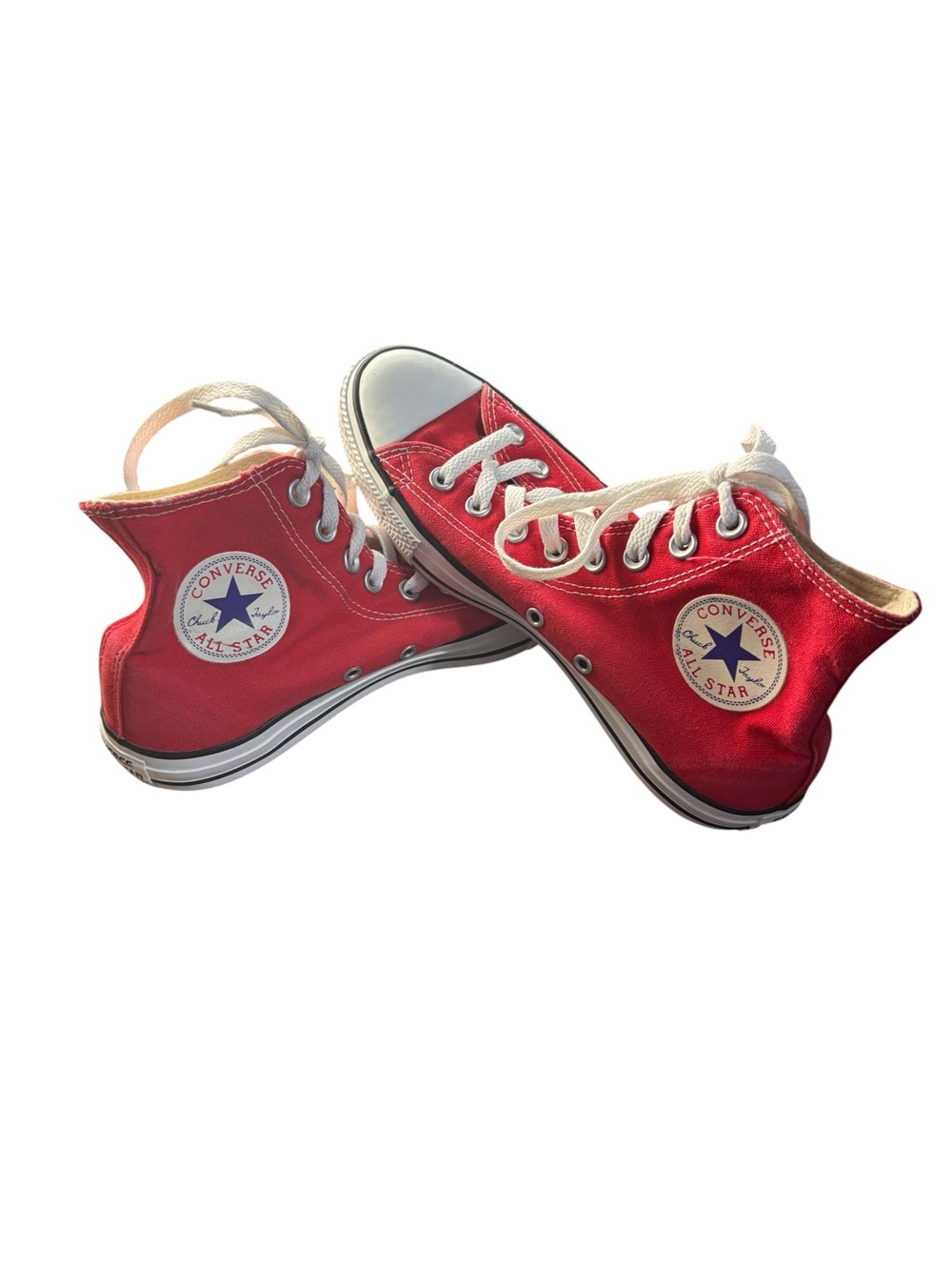 Converse Allstar Canvas Hightops. Men’s 7/Women’s 8.5 - Picture 5 of 7